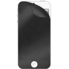 Lot de 2 protège-écrans : 1 fumé et 1 One touch pour iPhone 5/5S/5C