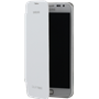 Etui à rabat Samsung EFC-1J9W blanc pour Galaxy Note 2 N7100