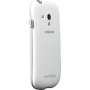Coque Samsung EFC-1M7BW blanche pour Galaxy S3 Mini I8190