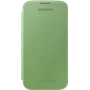 Etui à rabat Samsung EF-FI950V vert pour Galaxy S4 I9500