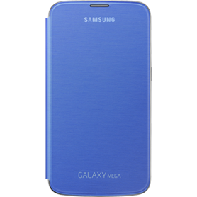 Etui à rabat Samsung EF-FI920B bleu pour Galaxy Mega I9200