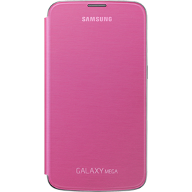 Etui à rabat Samsung EF-FI920P rose pour Galaxy Mega I9200