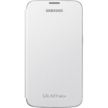 Etui à rabat Samsung EF-FI920W blanc pour Galaxy Mega I9200