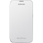 Etui à rabat Samsung EF-FI920W blanc pour Galaxy Mega I9200