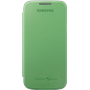 Etui à rabat Samsung EF-FI919BG vert pour Galaxy S4 Mini I9190