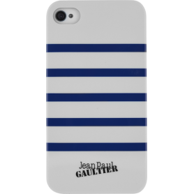 Coque Marinière blanche et bleue Jean-Paul Gaultier pour iPhone 5C