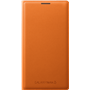 Etui à rabat Samsung EF-WN900BO orange pour Galaxy Note 3 N9000
