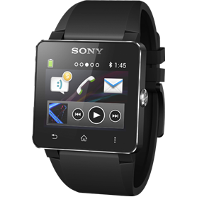 Montre Sony SmartWatch 2 Android Bluetooth/NFC noire