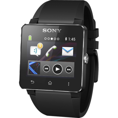 Montre Sony SmartWatch 2 Android Bluetooth/NFC noire