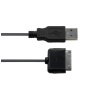 Câble USB A/30 PINS 1,2m Noir - 1A Bigben