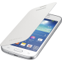Etui à rabat Samsung EF-FG350NW blanc pour Galaxy Core Plus G3500