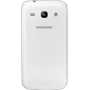 Etui à rabat Samsung EF-FG350NW blanc pour Galaxy Core Plus G3500