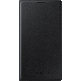 Etui à rabat Samsung EF-WN750BB noir pour Galaxy Note 3 Lite N7505