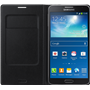 Etui à rabat Samsung EF-WN750BB noir pour Galaxy Note 3 Lite N7505