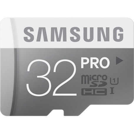 Carte mémoire Samsung micro SD Pro 32 Go