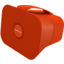 Enceinte stéréo Bluetooth Supertooth D4 rouge