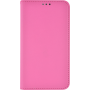 Etui folio rose made in France pour Samsung Galaxy S5 Mini G800