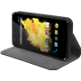 Etui folio noir pour Wiko Sunset