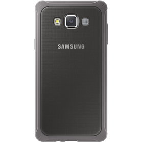 Coque rigide Samsung noire pour Galaxy A7 A700