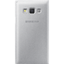 Etui à rabat Samsung EF-FA300BS argenté pour Galaxy A3 A300