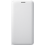 Etui à rabat Samsung EF-WG925PW blanc pour Galaxy S6 Edge G925