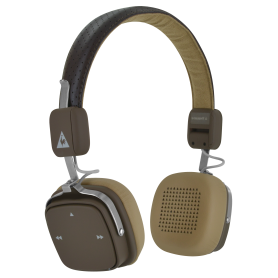 Casque Premium Bluetooth Le coq sportif marron