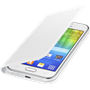Etui à rabat Samsung EF-FA300BW blanc pour Galaxy J1 J100