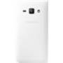 Etui à rabat Samsung EF-FA300BW blanc pour Galaxy J1 J100