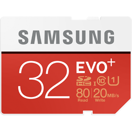 Carte mémoire SD Evo + Samsung 32Go