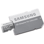 Carte mémoire micro SD Pro Samsung 32Go avec adaptateur SD