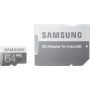 Carte mémoire micro SD Pro Samsung 64Go avec adaptateur SD