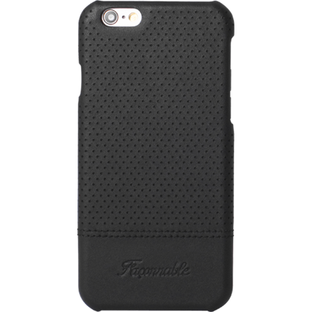 Coque iPhone 6/6S micro-perforé Façonnable Noire