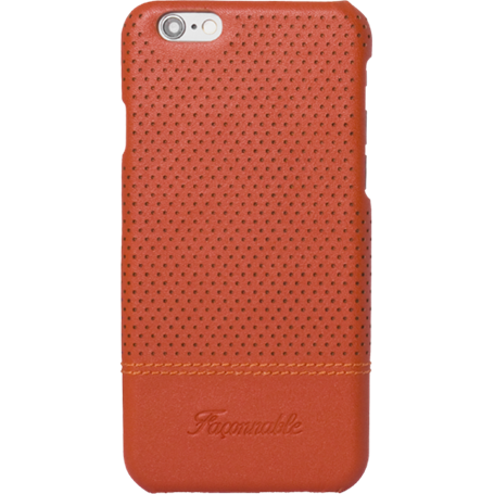 Coque iPhone 6/6S micro-perforé Façonnable Orange