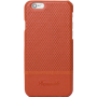 Coque iPhone 6/6S micro-perforé Façonnable Orange