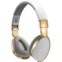 Casque Bluetooth Addict Blanc et or de Divacore