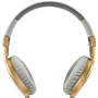 Casque Bluetooth Addict Blanc et or de Divacore