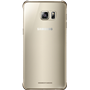 Coque rigide Samsung transparente & dorée pour Samsung Galaxy S6 Edge 