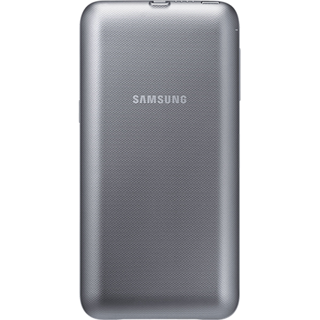 Coque de chargement argentée 3400mA Samsung 