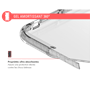 Chargeur secteur de voyage Thomson blanc avec câble USB/micro USB