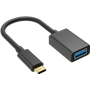 Adaptateur USB C Superspeed 3.0 vers USB A 3.0 Noir Bigben