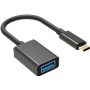 Adaptateur USB C Superspeed 3.0 vers USB A 3.0 Noir Bigben