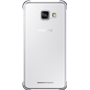 Coque rigide Samsung transparente et argentée pour Samsung Galaxy A3 A