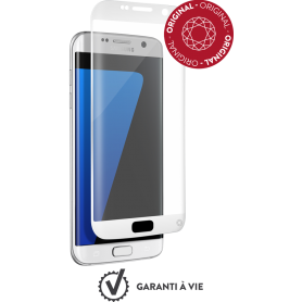 Protège écran Samsung G S7 Edge 3D Original - Garanti à vie Force Glas