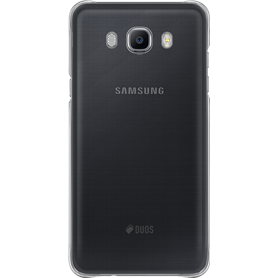 Coque rigide Samsung EF-AJ710CT transparente pour Samsung Galaxy J7 J7