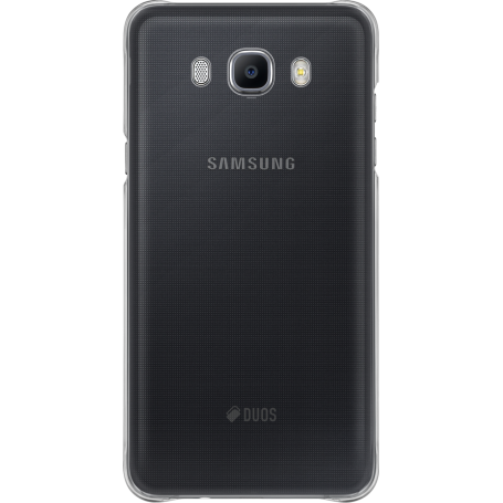 Coque rigide Samsung EF-AJ710CT transparente pour Samsung Galaxy J7 J7
