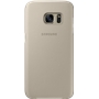 Coque rigide en cuir beige Samsung EF-VG930LU pour Galaxy S7 G930
