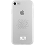 Coque Swarovski motif cygne en cristaux Swarovski pour iPhone SE (2020