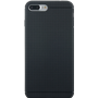 Coque souple noire avec finition micro-perforée pour iPhone 7 Plus/8 P