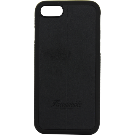 Coque rigide Liseré Façonnable noire pour iPhone SE (2020)/8/7