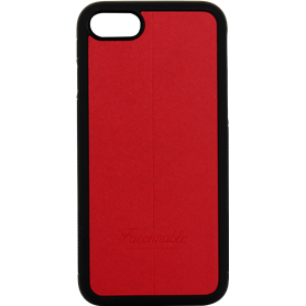 Coque rigide Liseré Façonnable rouge pour iPhone SE (2020)/8/7